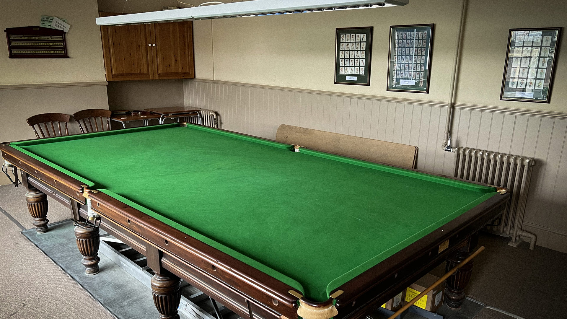 Snooker Table and Room Hire